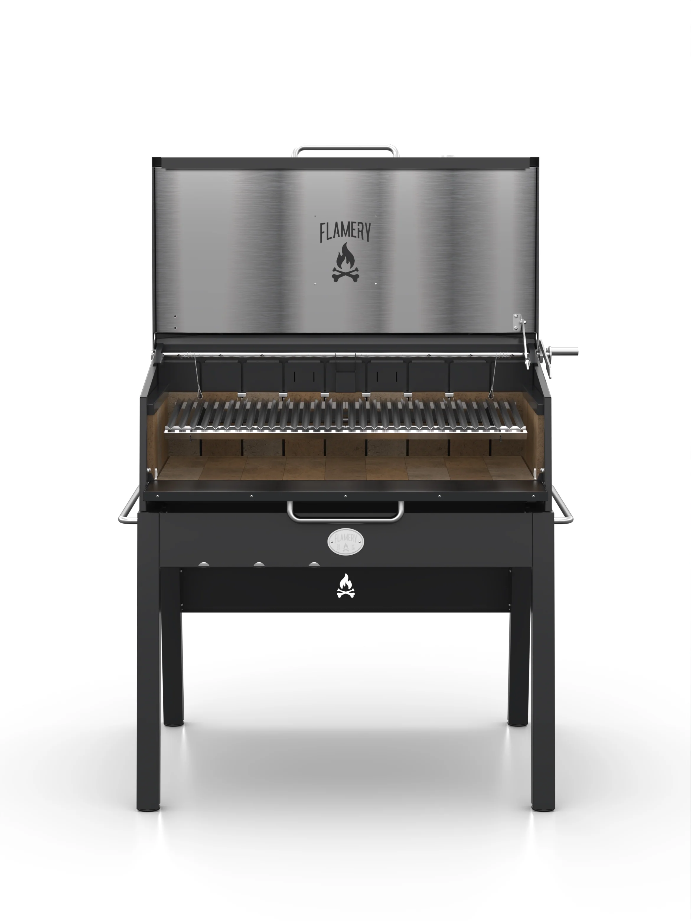 Flamery Large Asado PRO 1.2 Grill on Stand