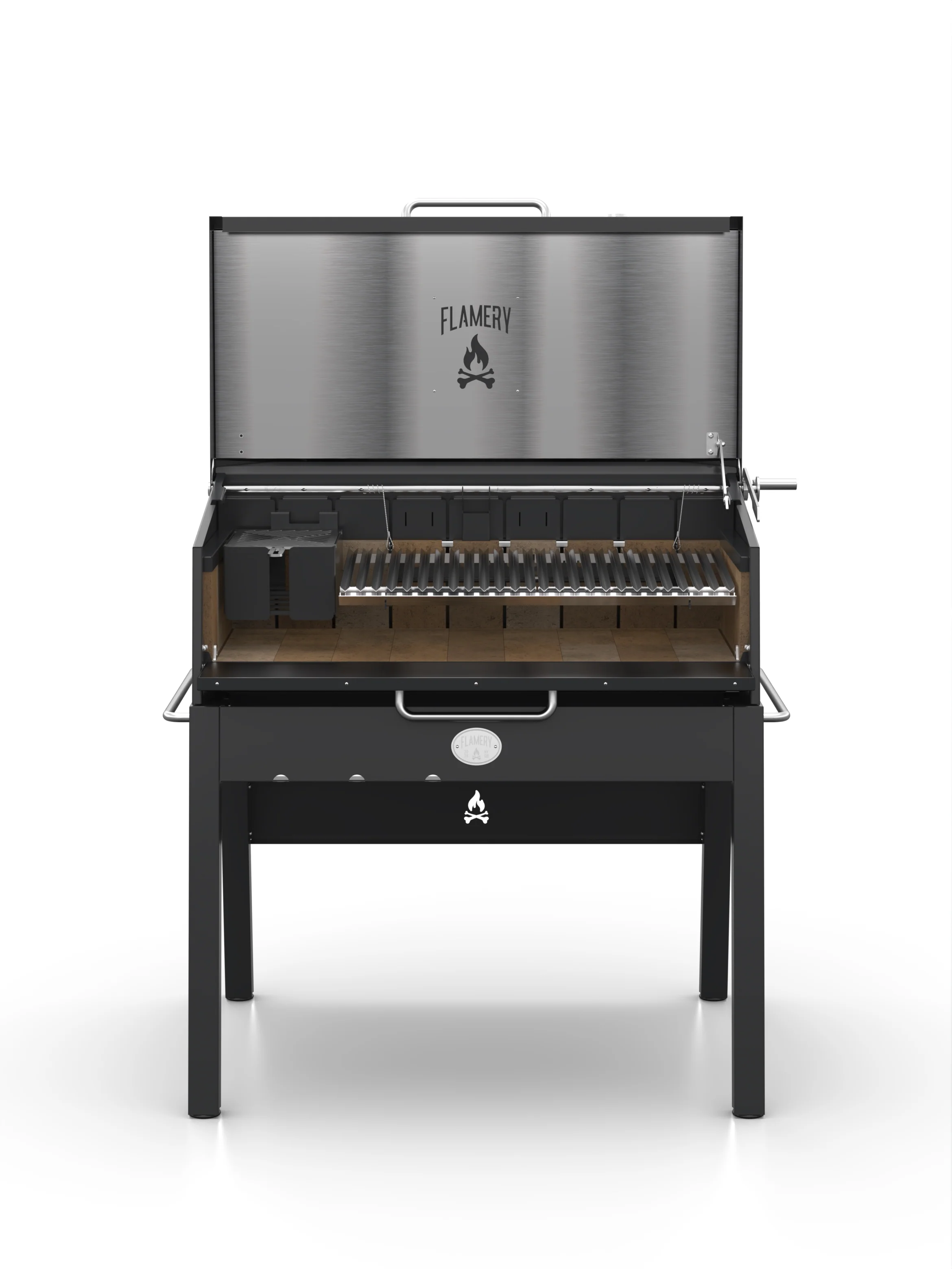 Flamery Large Asado PRO 1.2 Grill on Stand