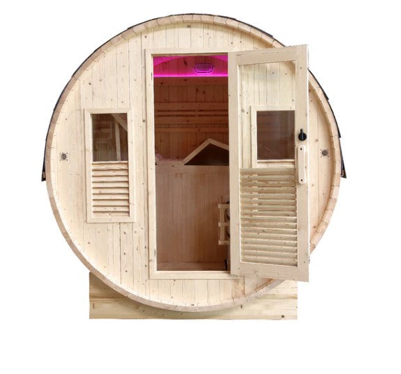 Gaia Bella Outdoor Steam Sauna 1-3 Person