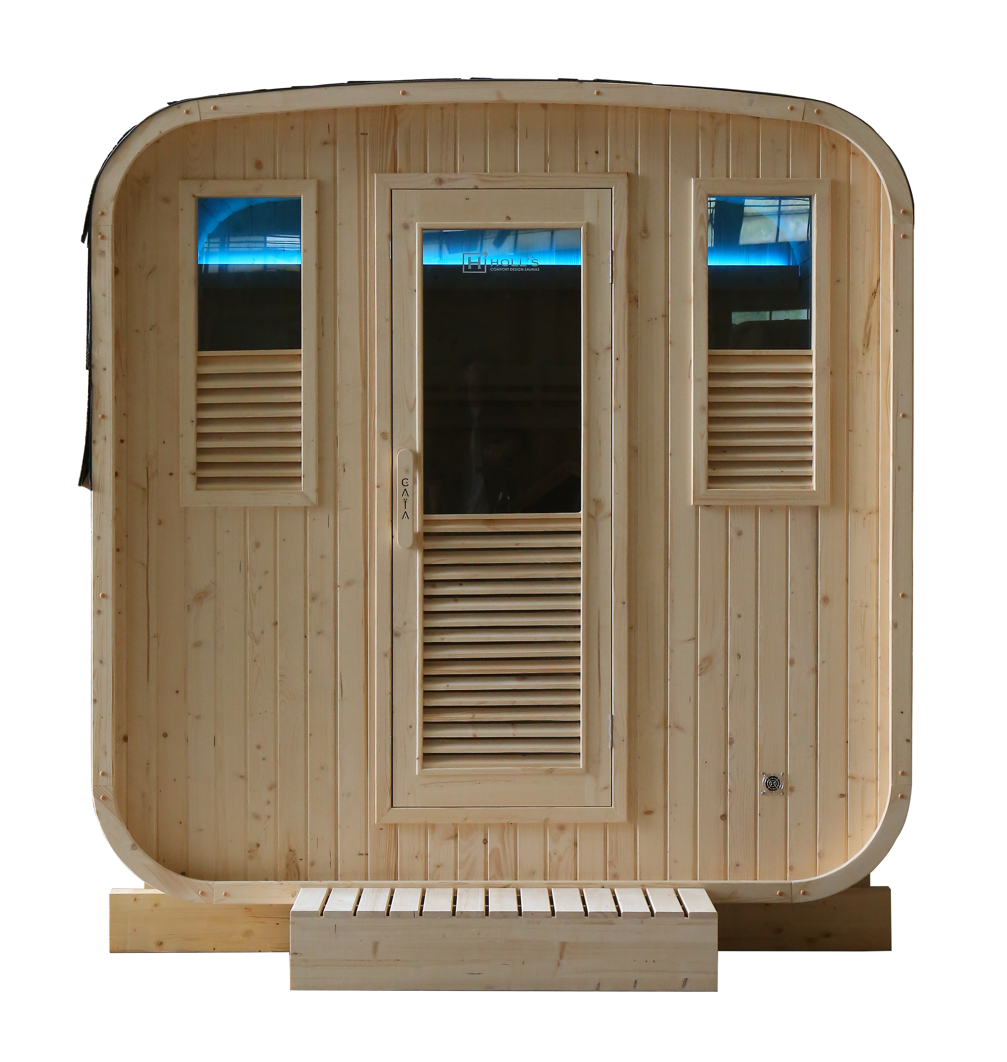 Gaia Nova Outdoor Steam Sauna 4-6 people