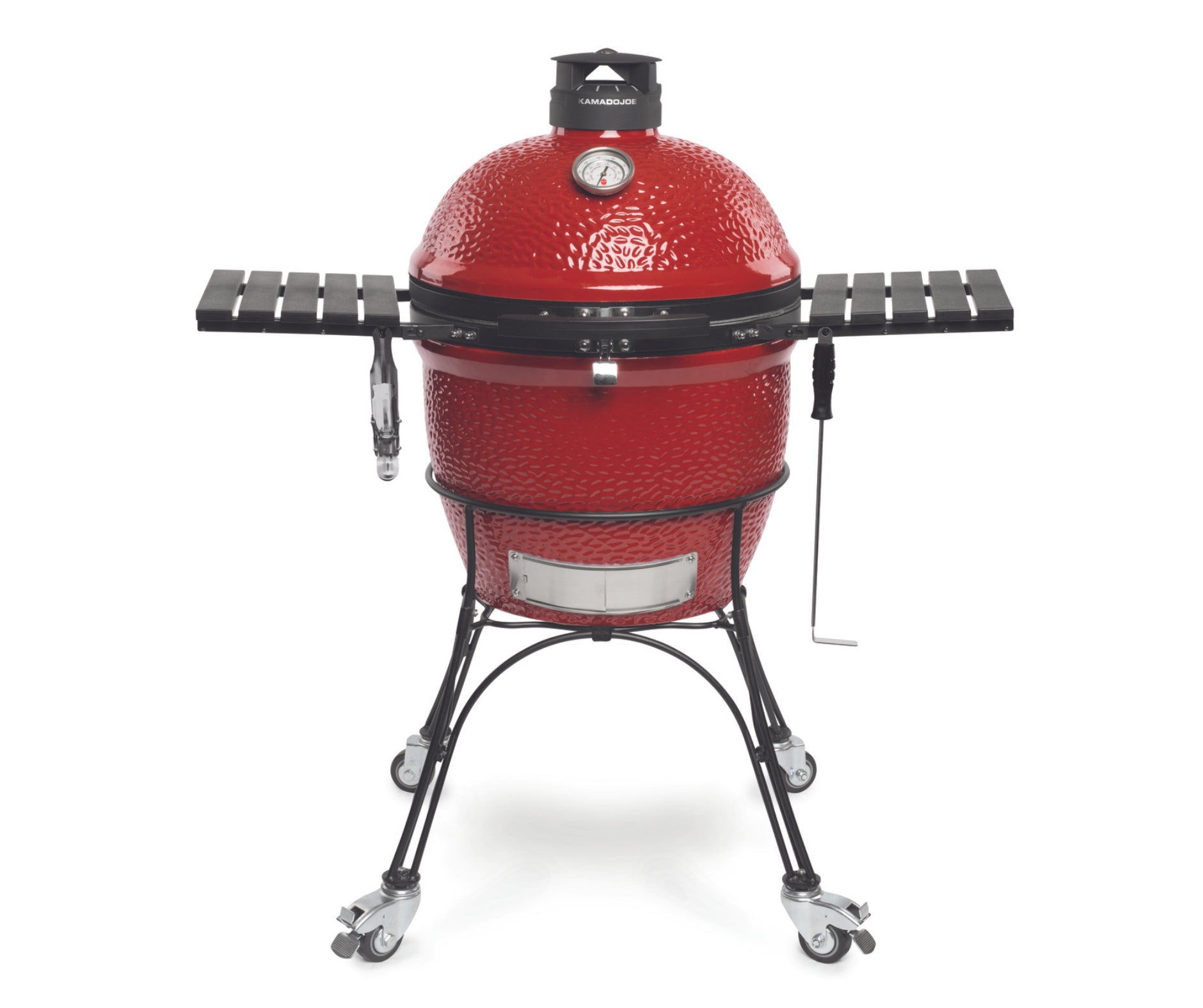 Kamado Joe Classic II in Cart