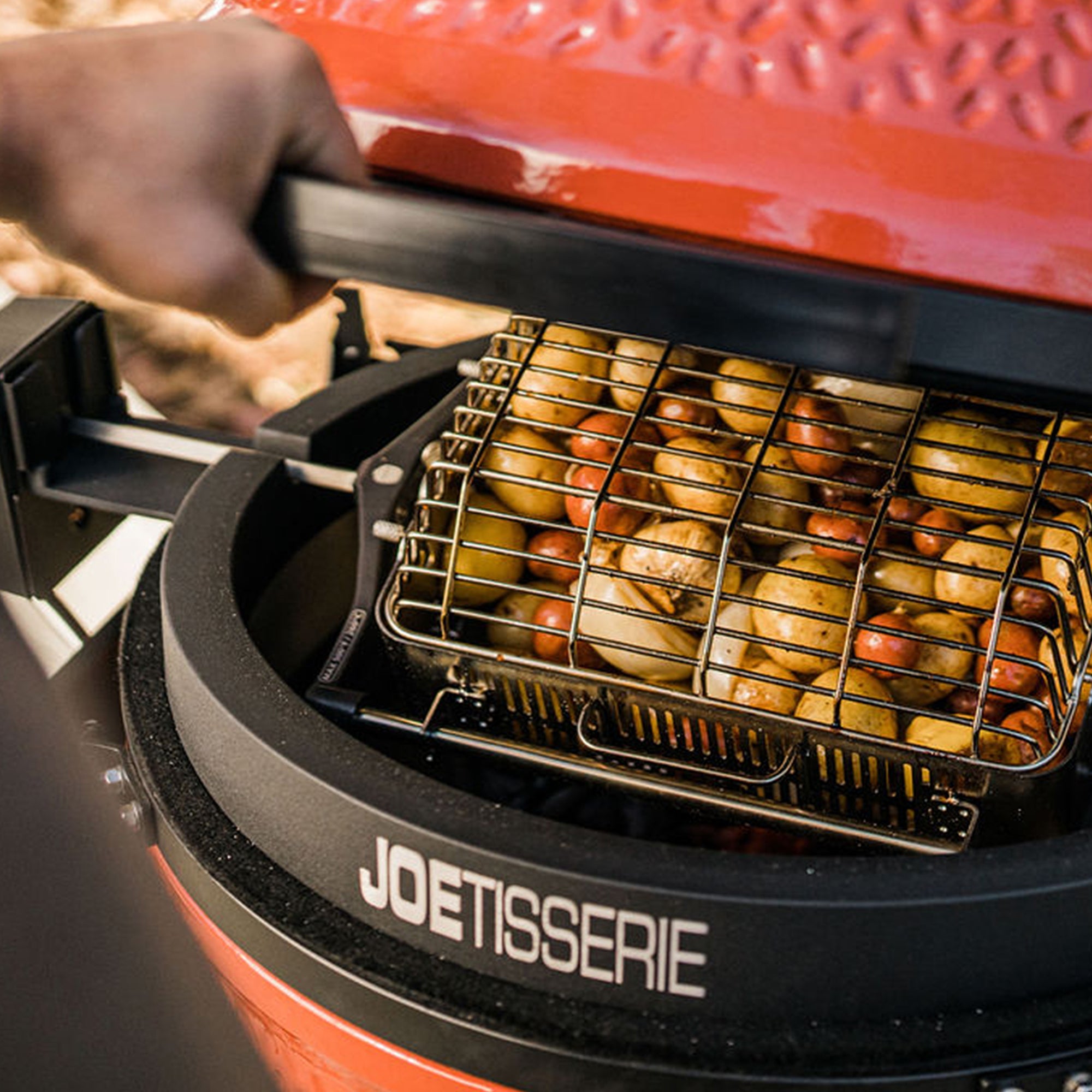 Kamado Joe JoeTisserie Basket Kit