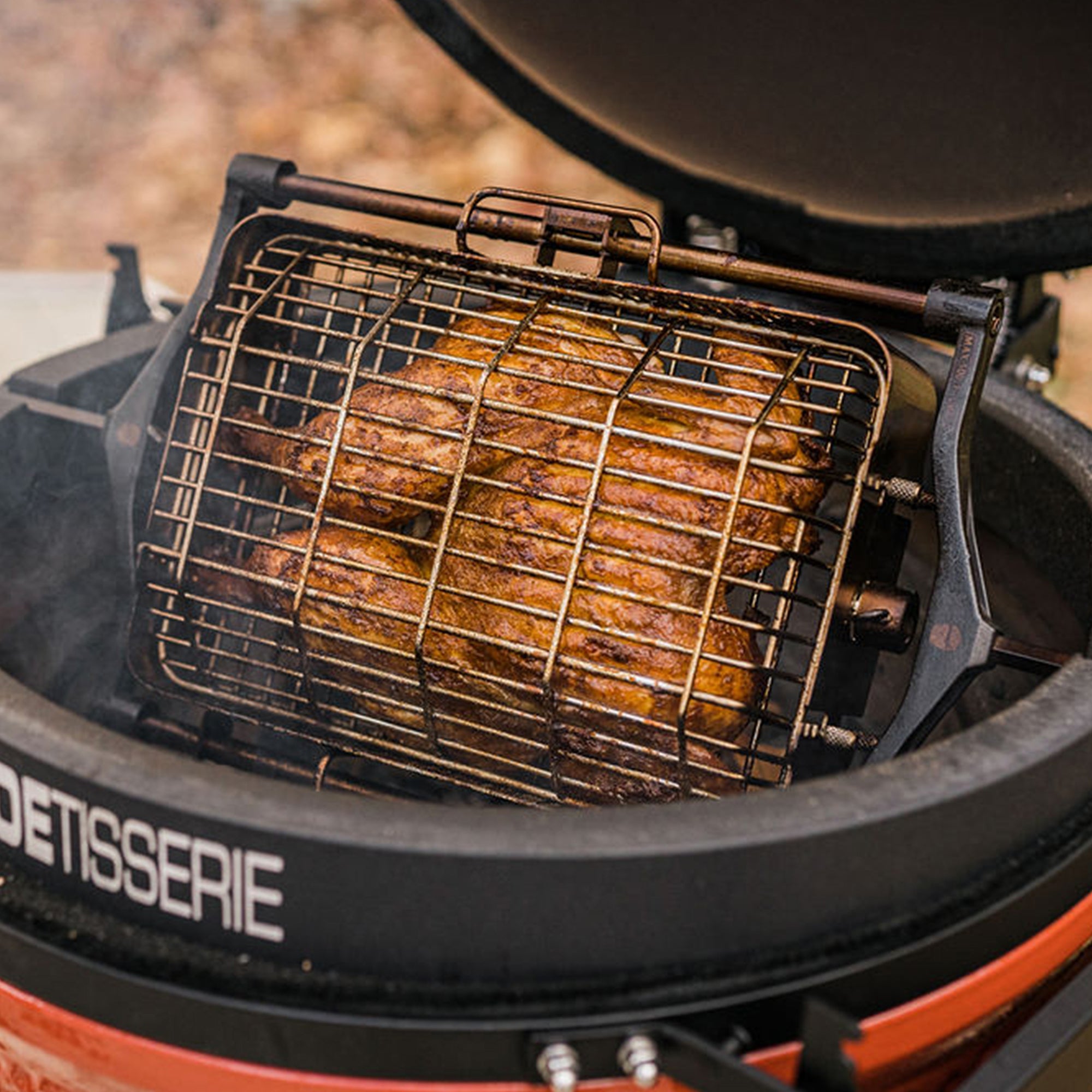 Kamado Joe JoeTisserie Basket Kit