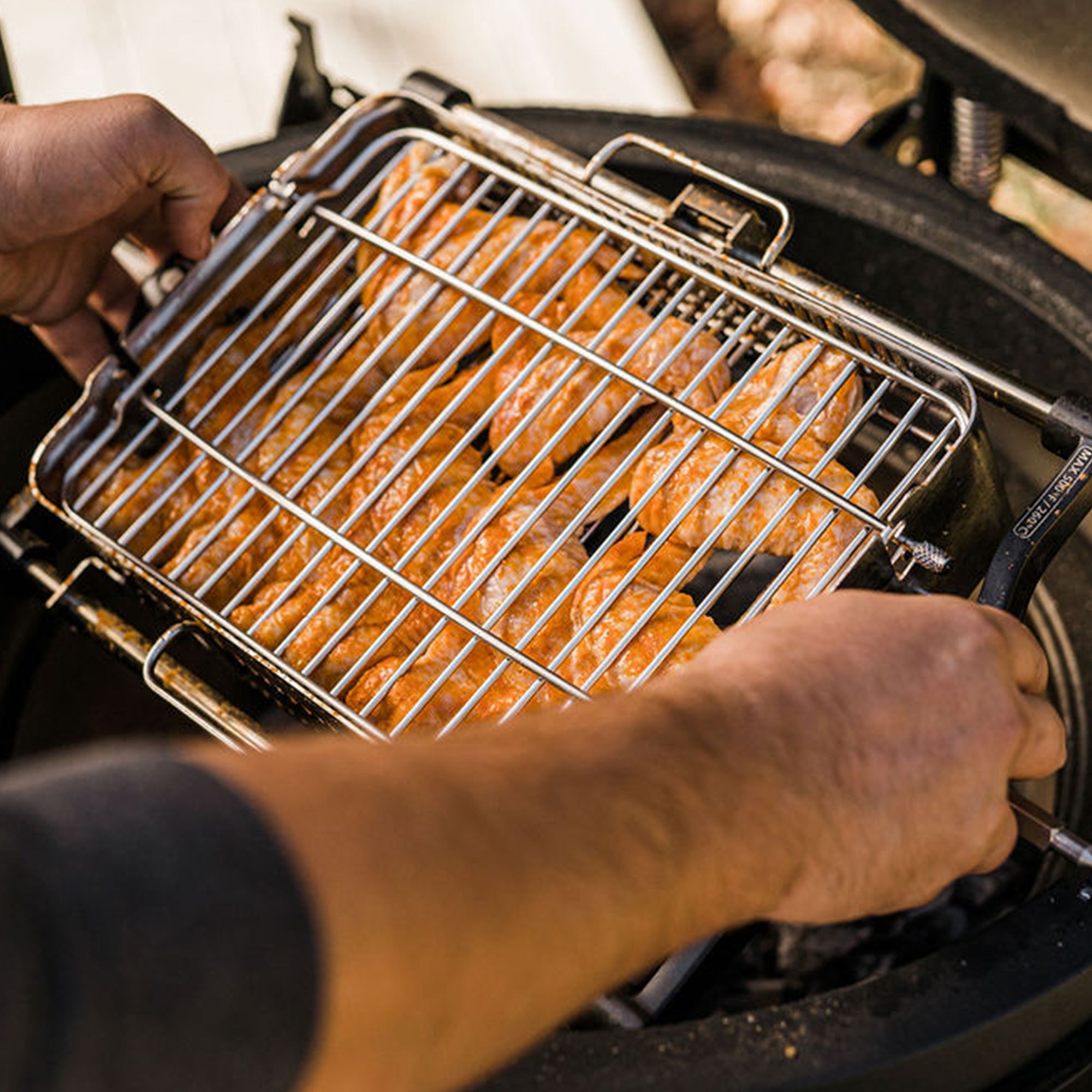 Kamado Joe JoeTisserie Basket Kit