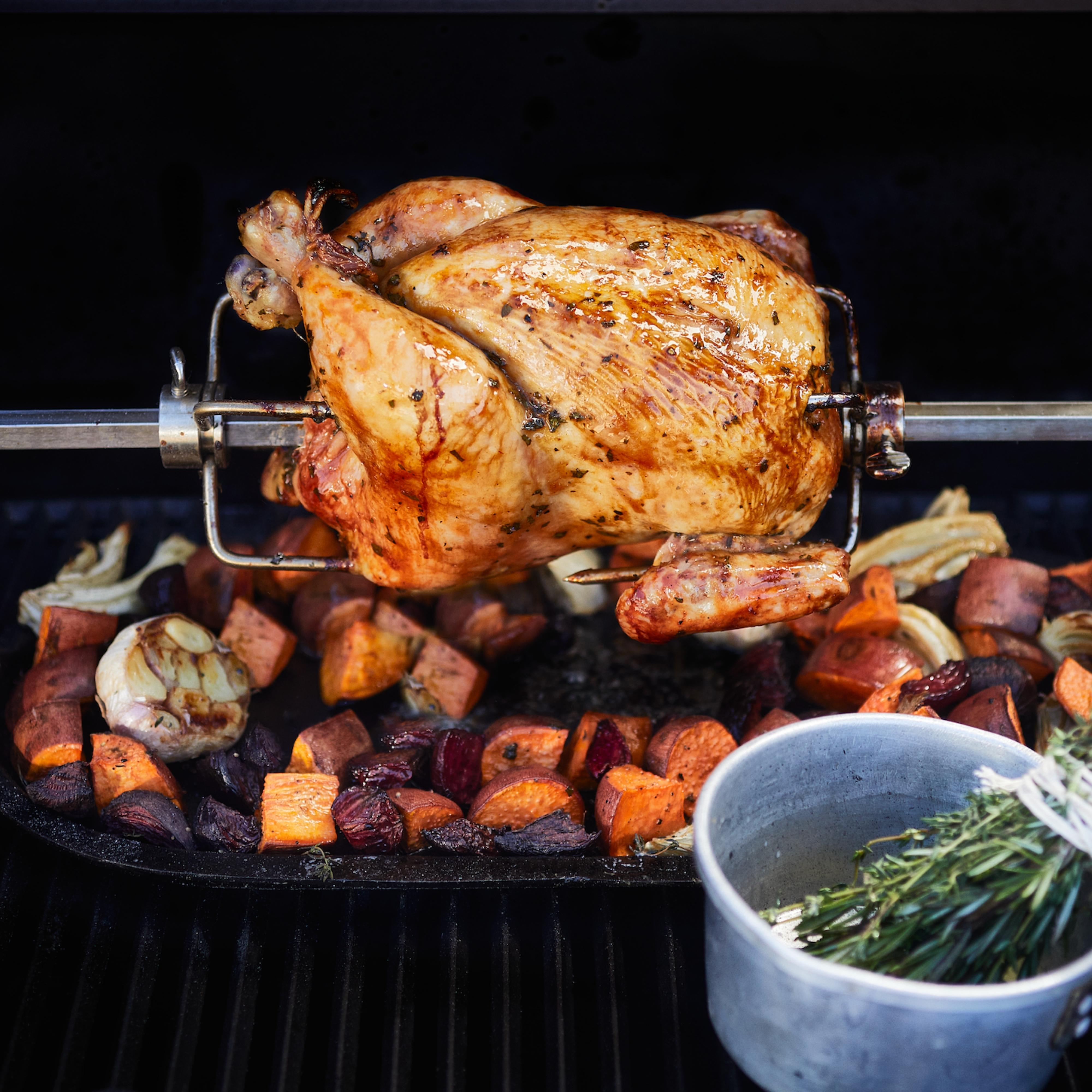 Masterbuilt Gravity series Rotisserie