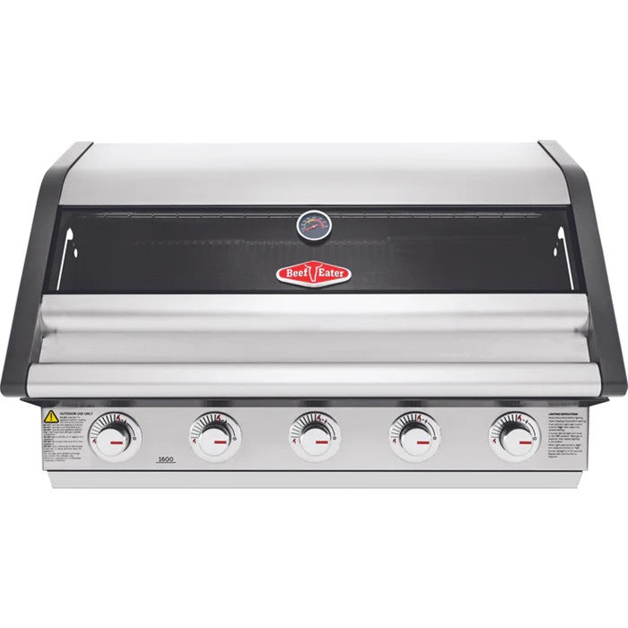 Beefeater 1600S 5 burner built-in BBQ