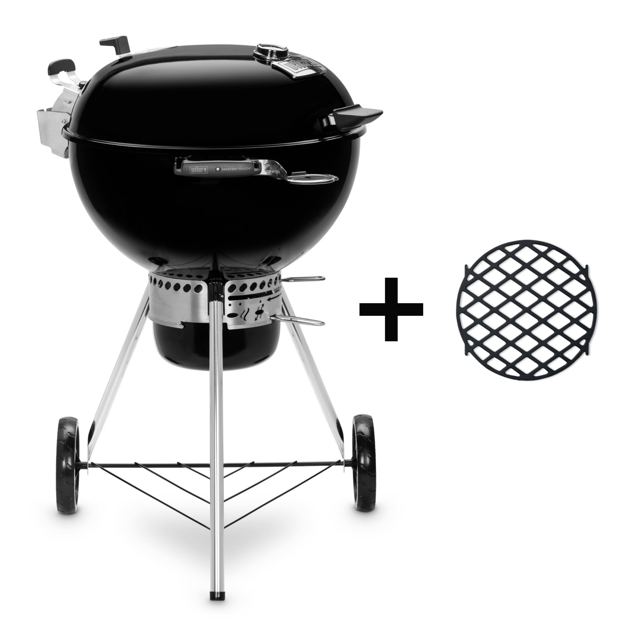 Weber Master-Touch GBS Premium E-5775 Charcoal Barbecue 57cm