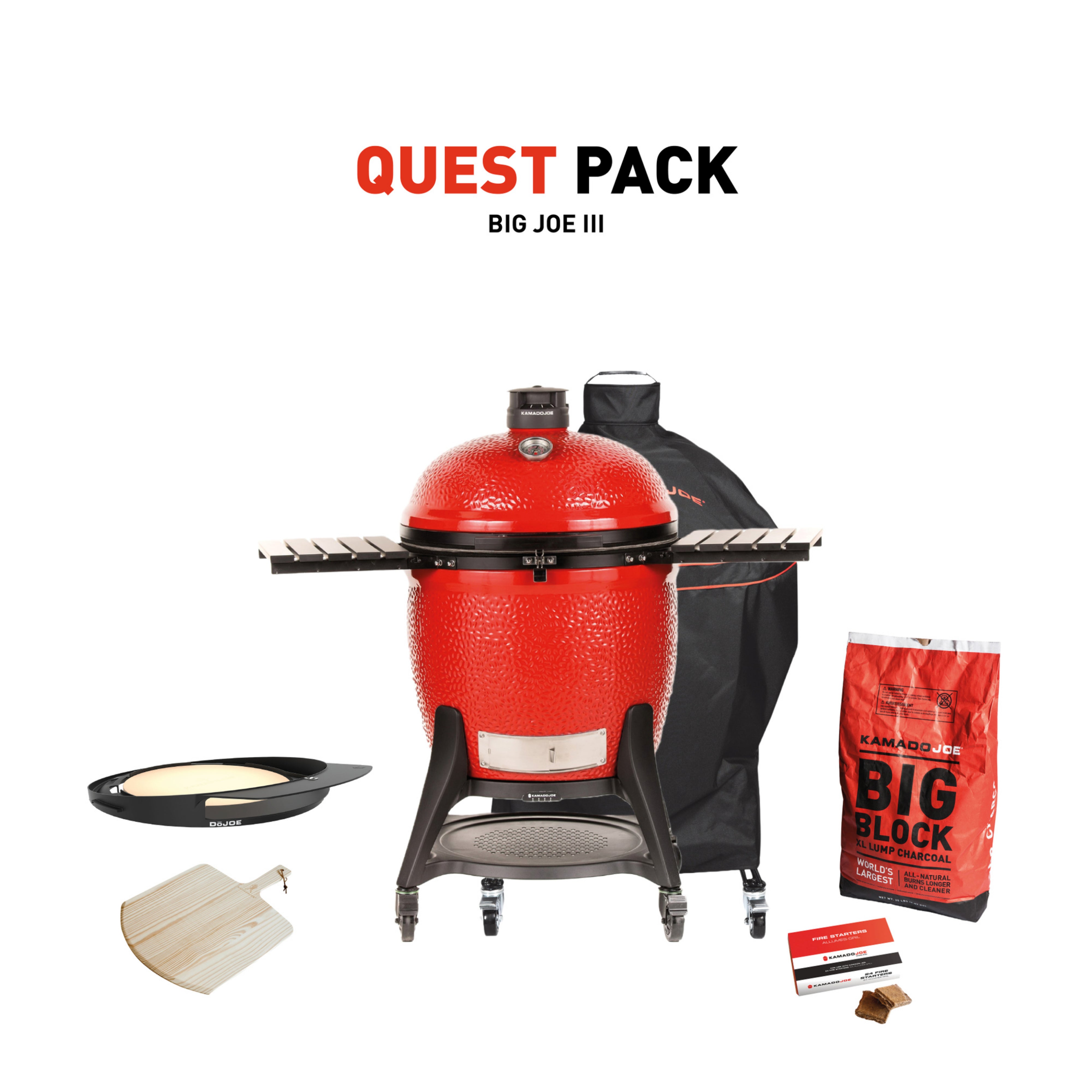 Big Joe III Quest Pack