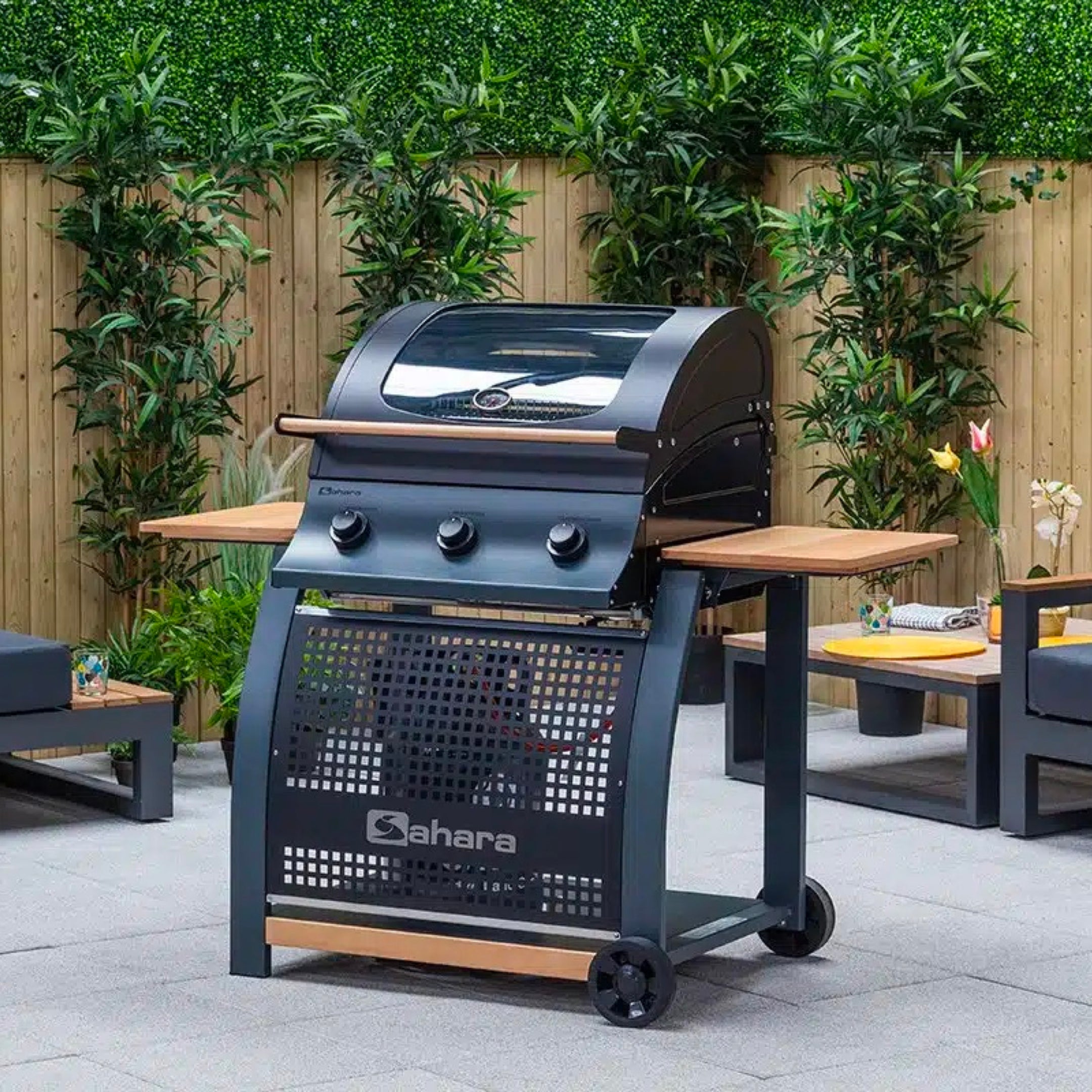 Sahara S350 3 Burner BBQ