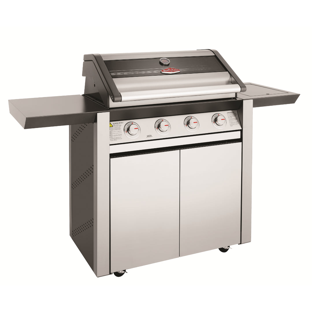 Beefeater 1600S 4 Burner BBQ & Side Burner Trolley