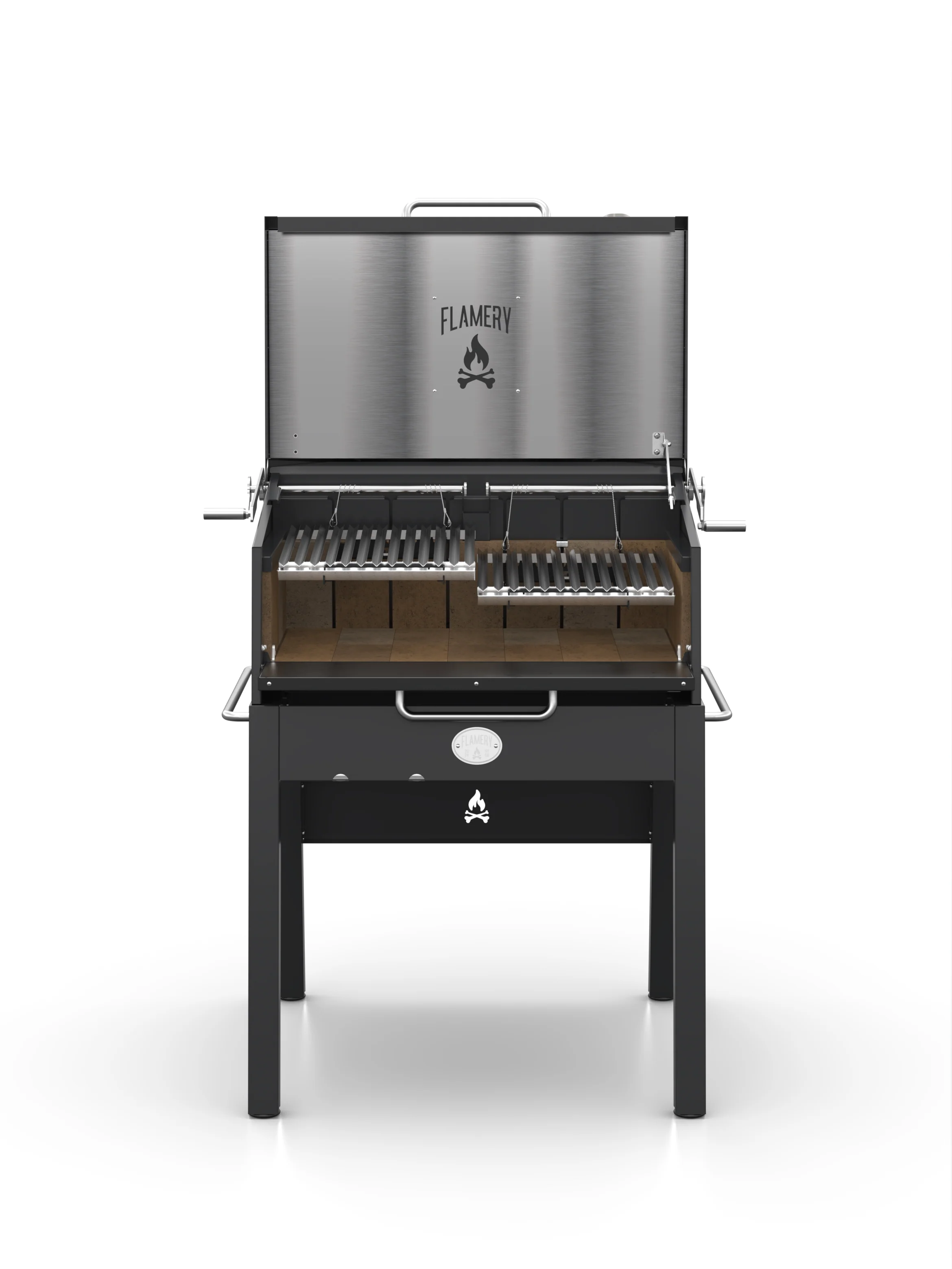 Flamery Small Asado Pro 1.1 Grill on Stand