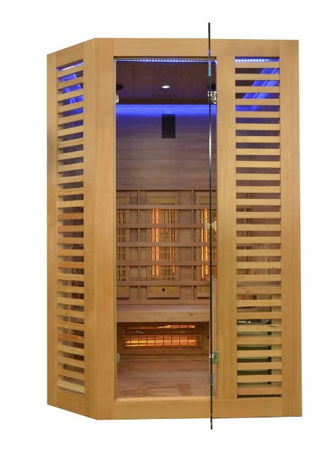 Venetian 2 person Hybrid Steam & Infrared Sauna