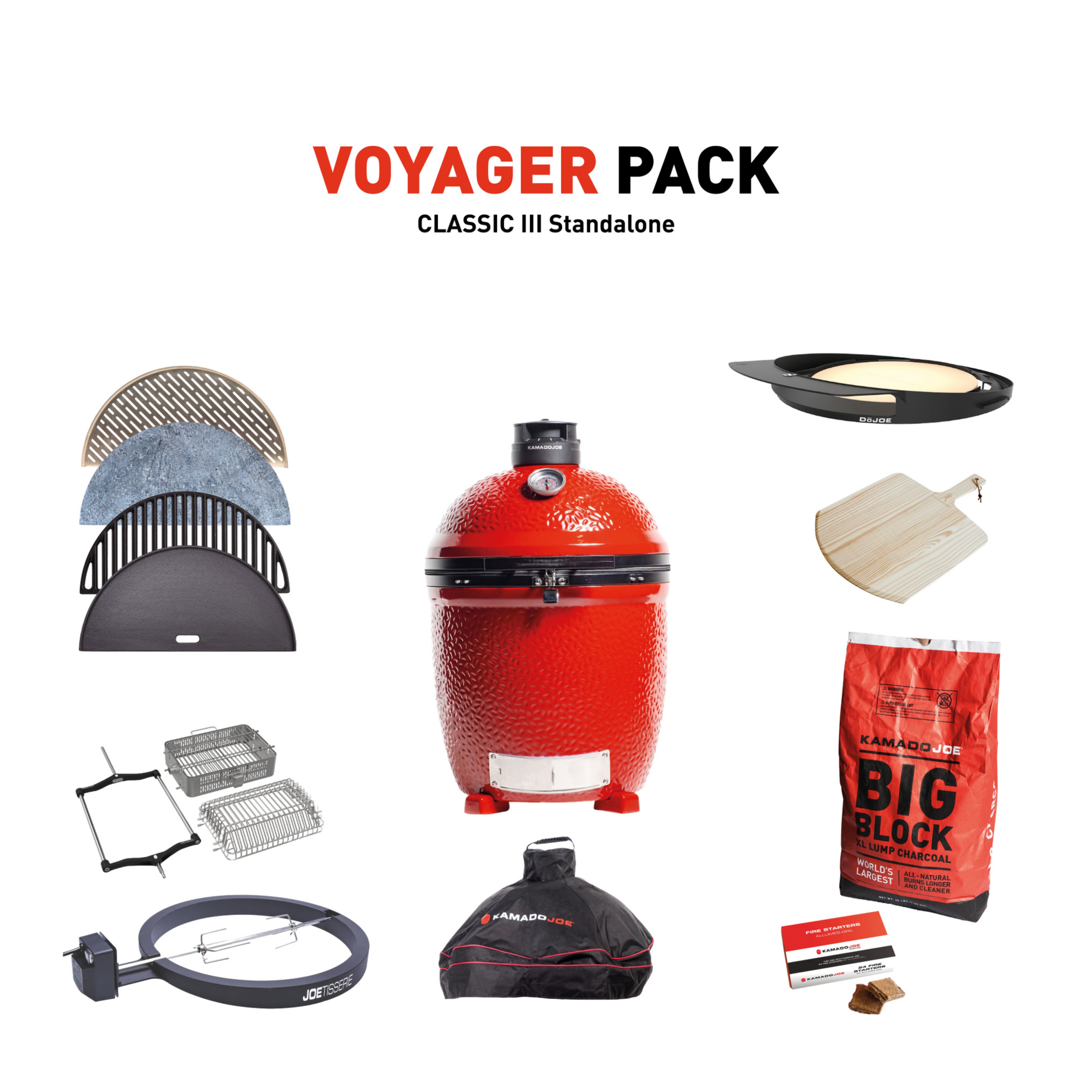 Classic III Stand-Alone Voyager Pack