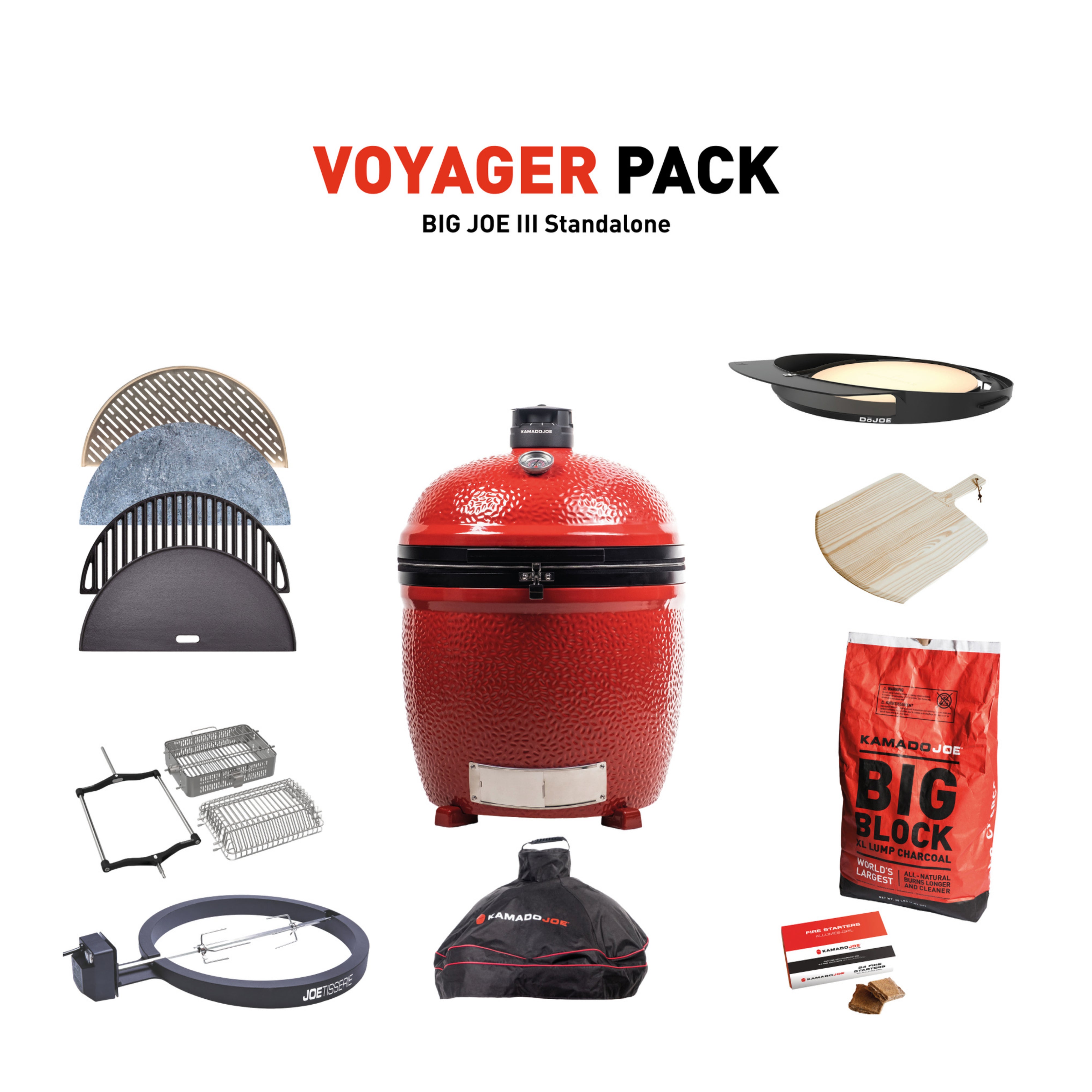 Big Joe III Stand-Alone Voyager Pack