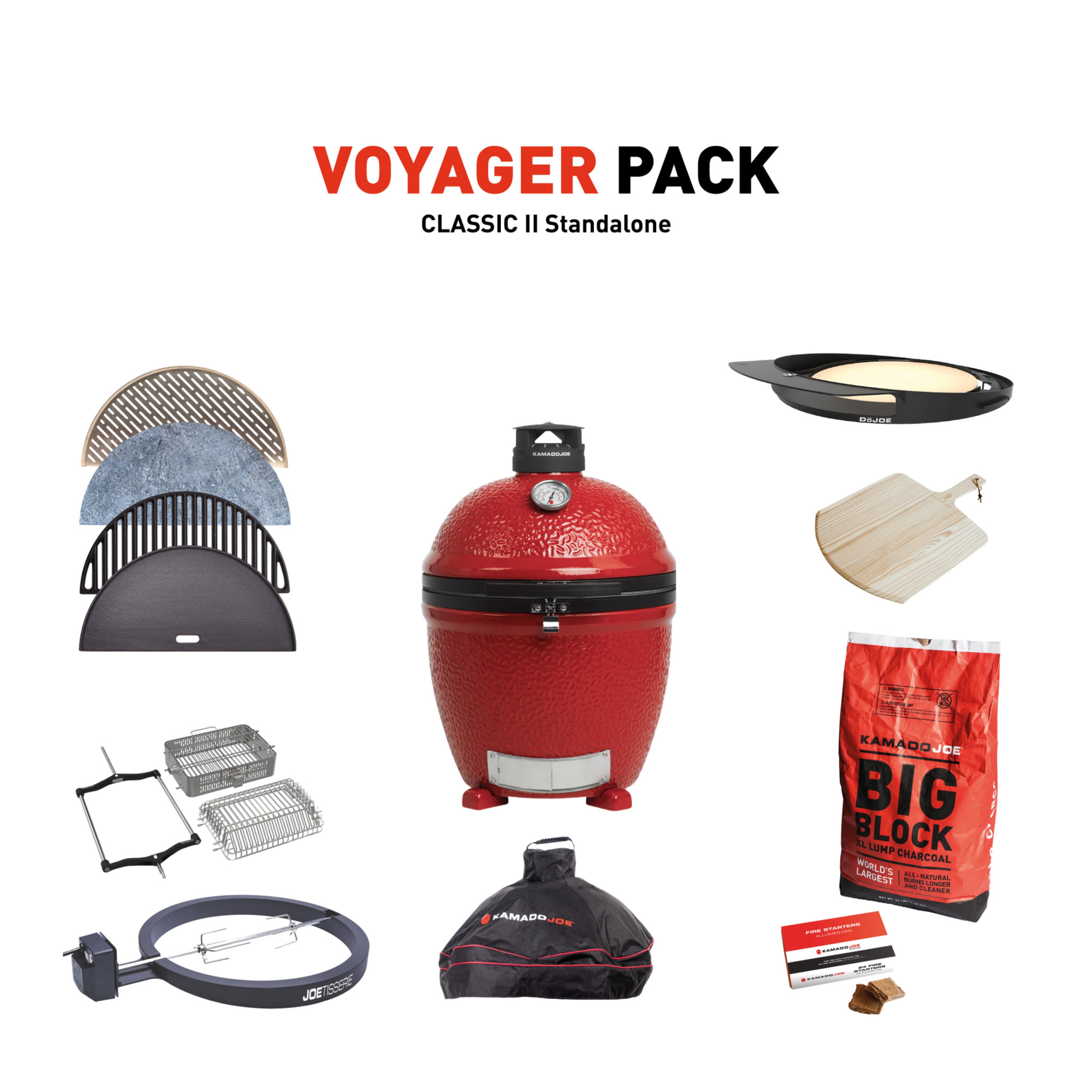 Classic II Stand-Alone Voyager Pack