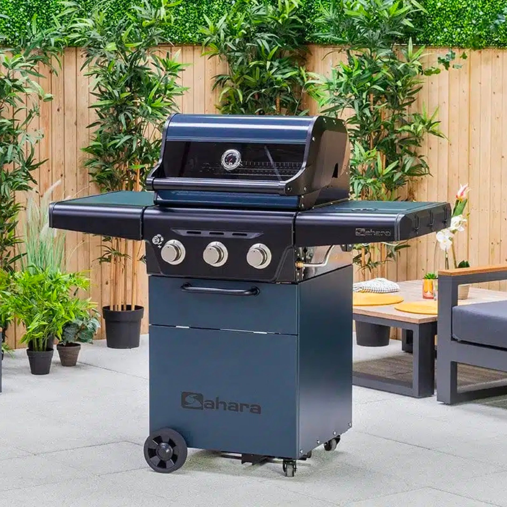 Sahara X350 3 Burner BBQ