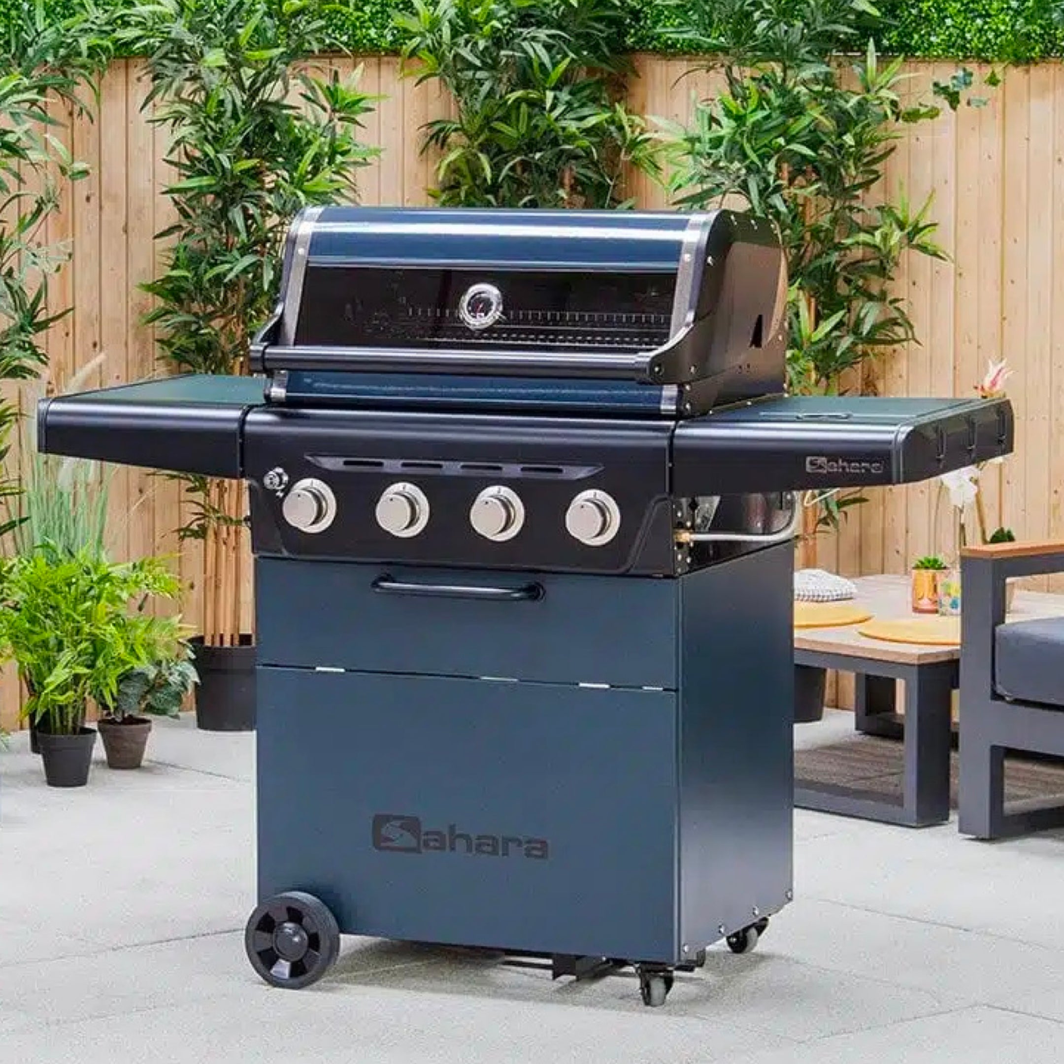 Sahara X450 4 Burner BBQ