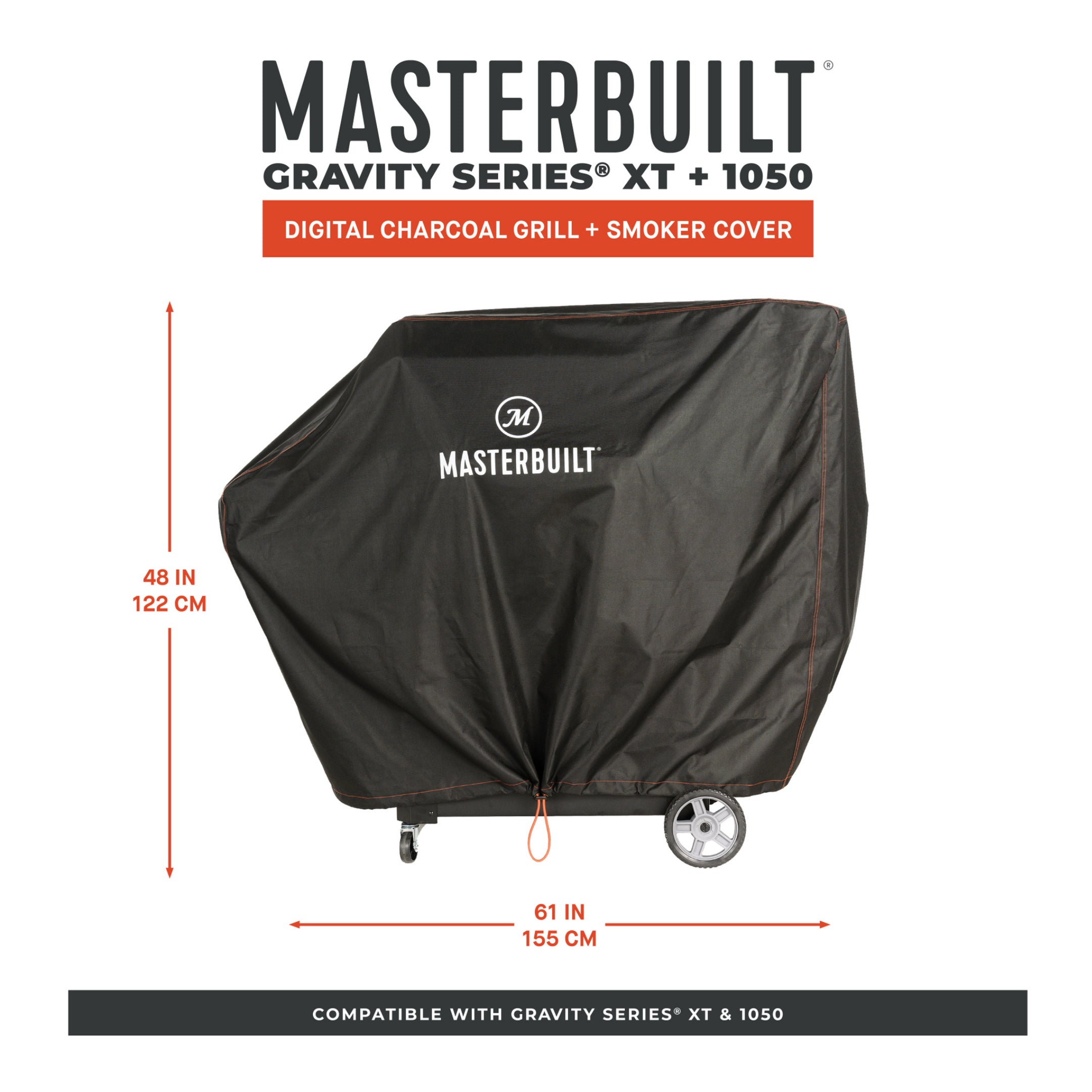 Masterbuilt Charcoal Grill Cover 1050, 1150 and XT