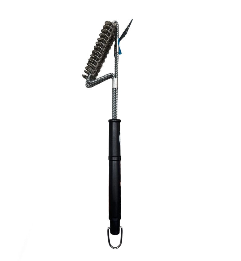 Globaltic bristle-free double helix Grill Brush