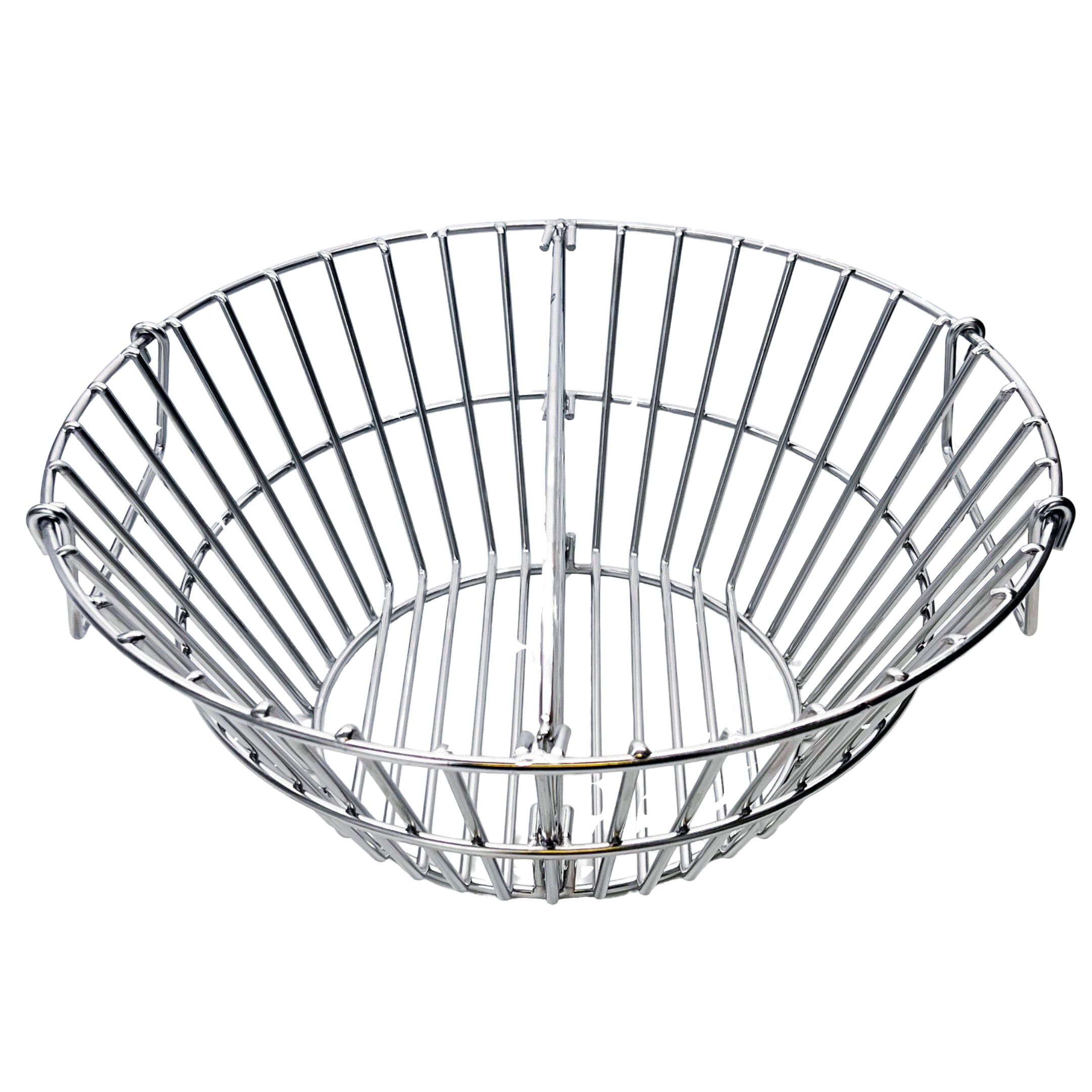 Grill Dome Charcoal Basket with Divider