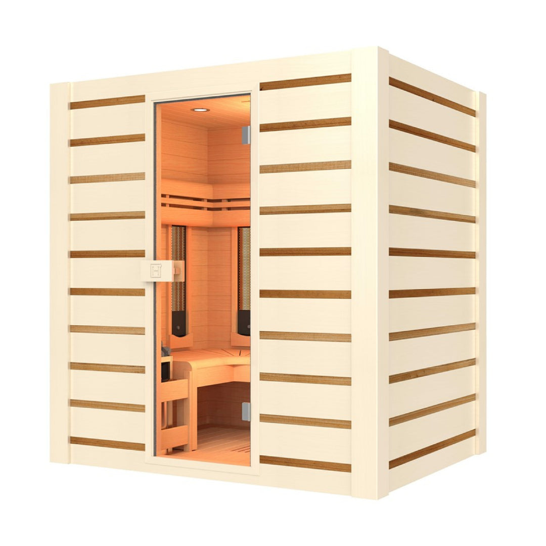 Hybrid Combi Sauna