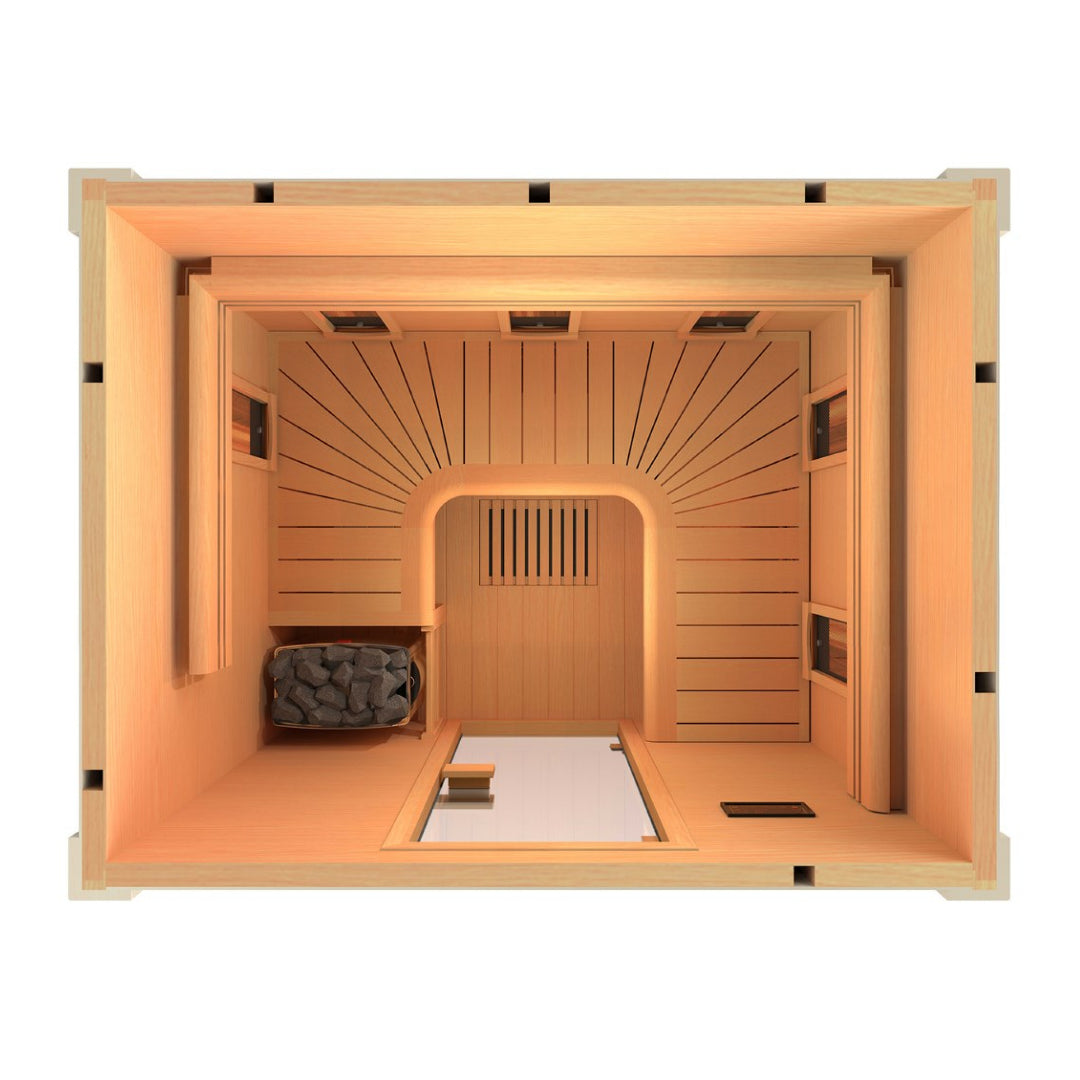 Hybrid Combi Sauna