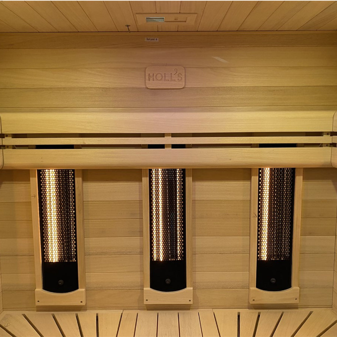 Hybrid Combi Sauna