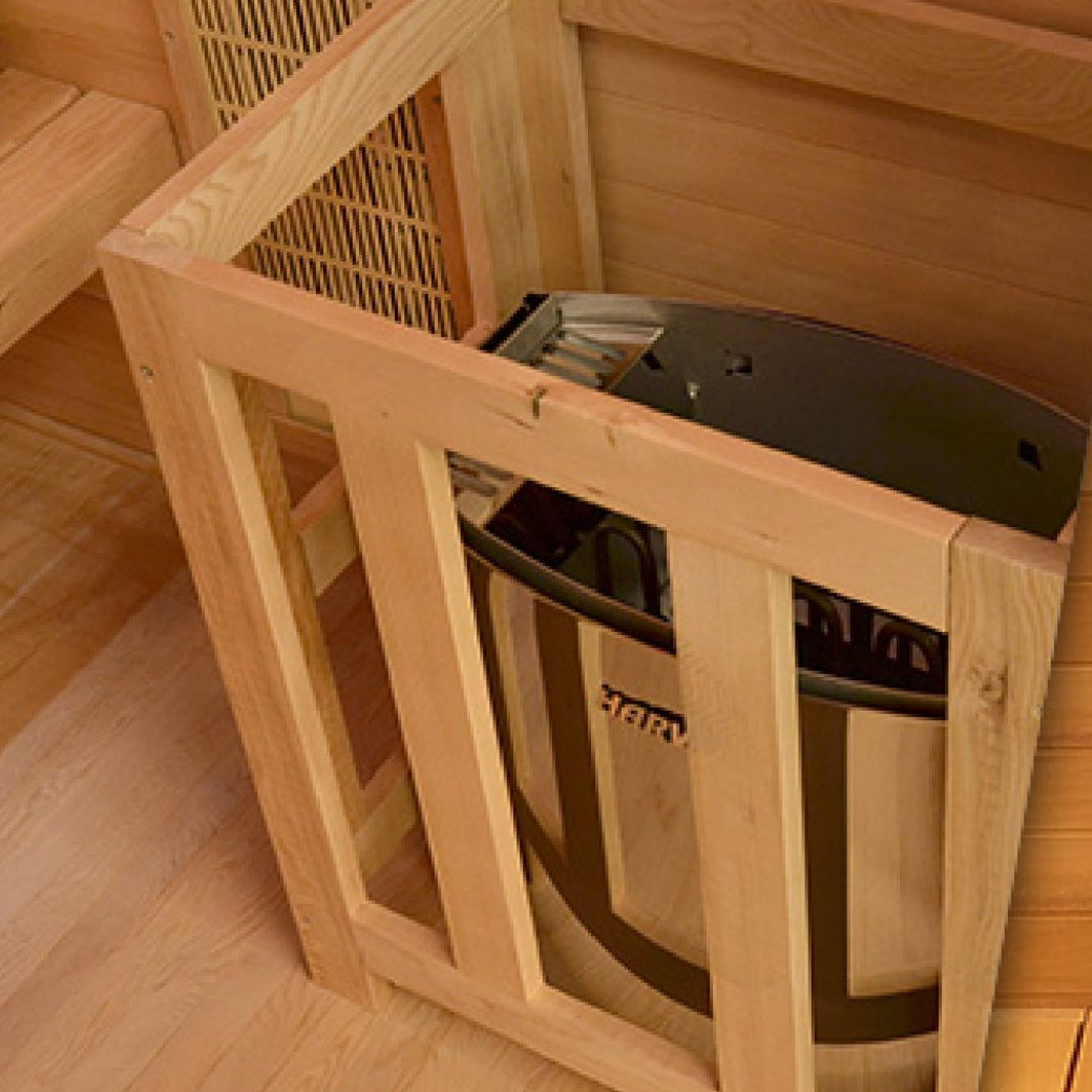 Hybrid Combi Sauna