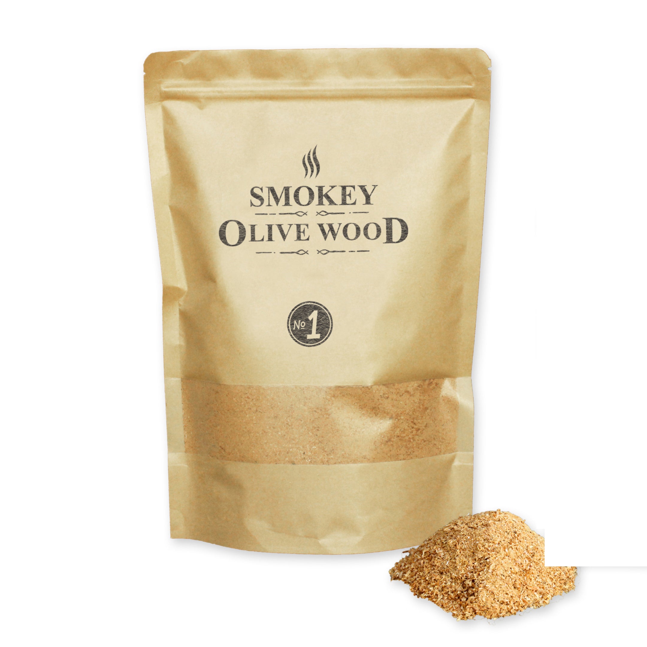 Smokey Olive Wood Dust 1.5L bags