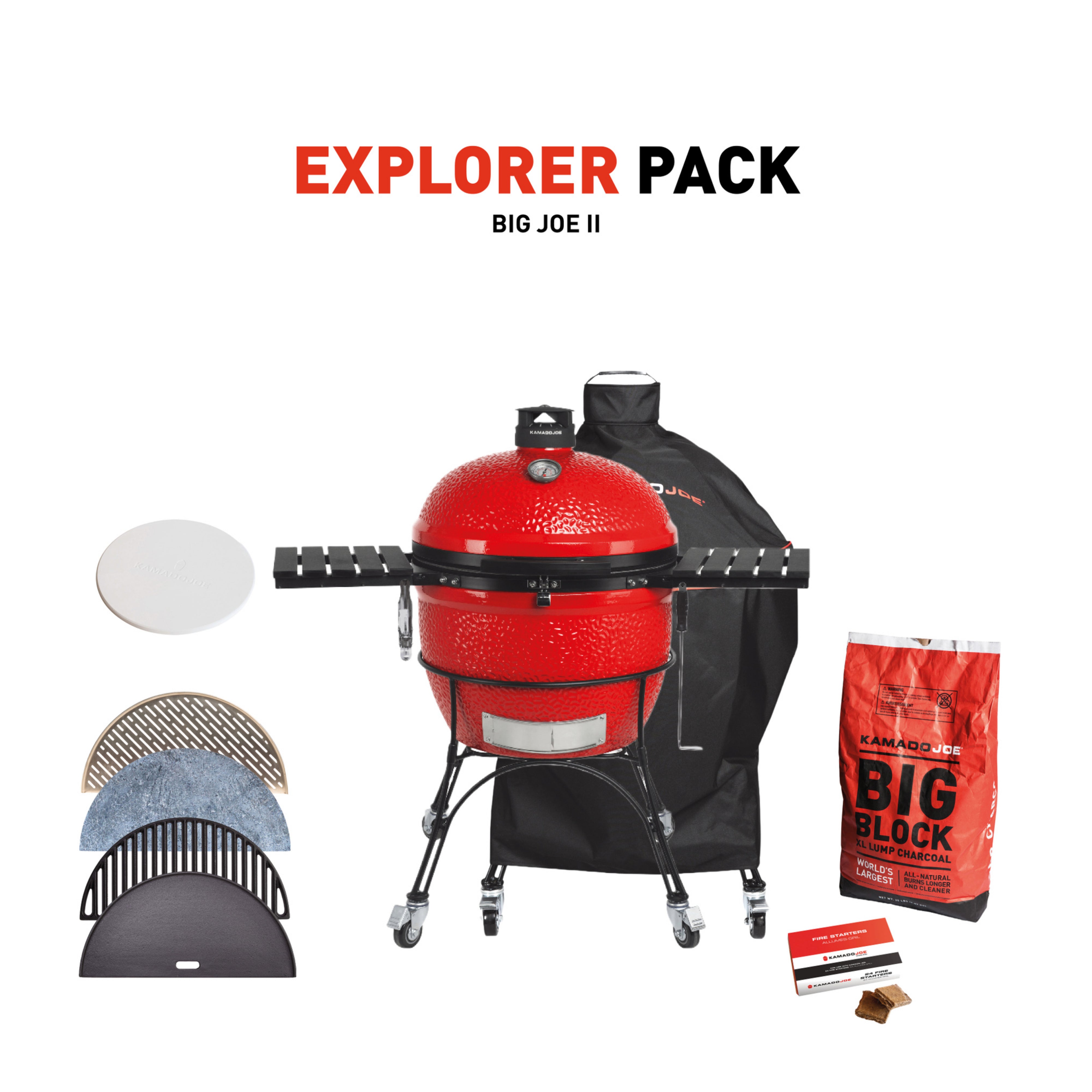 Big Joe II Explorer Pack