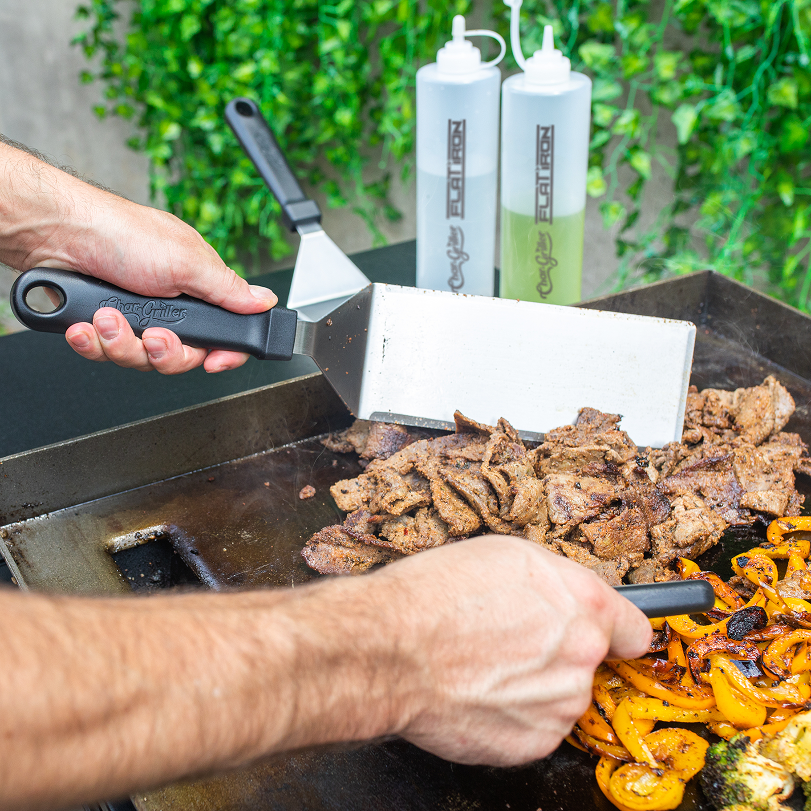 Flat Iron™ Griddle Starter Kit