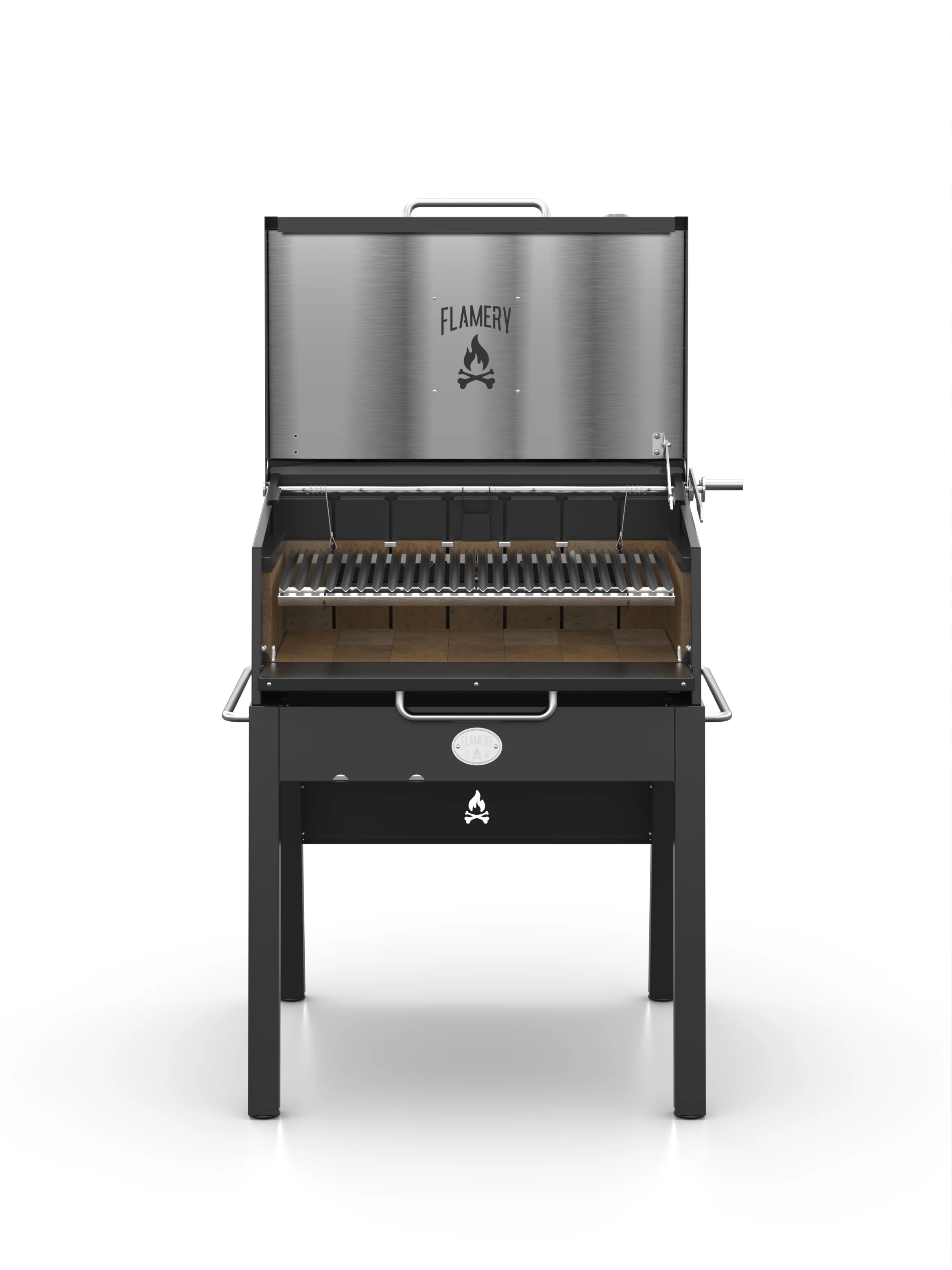 Flamery Small Asado Pro 1.1 Grill on Stand