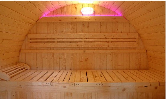 Gaia Bella Outdoor Steam Sauna 1-3 Person