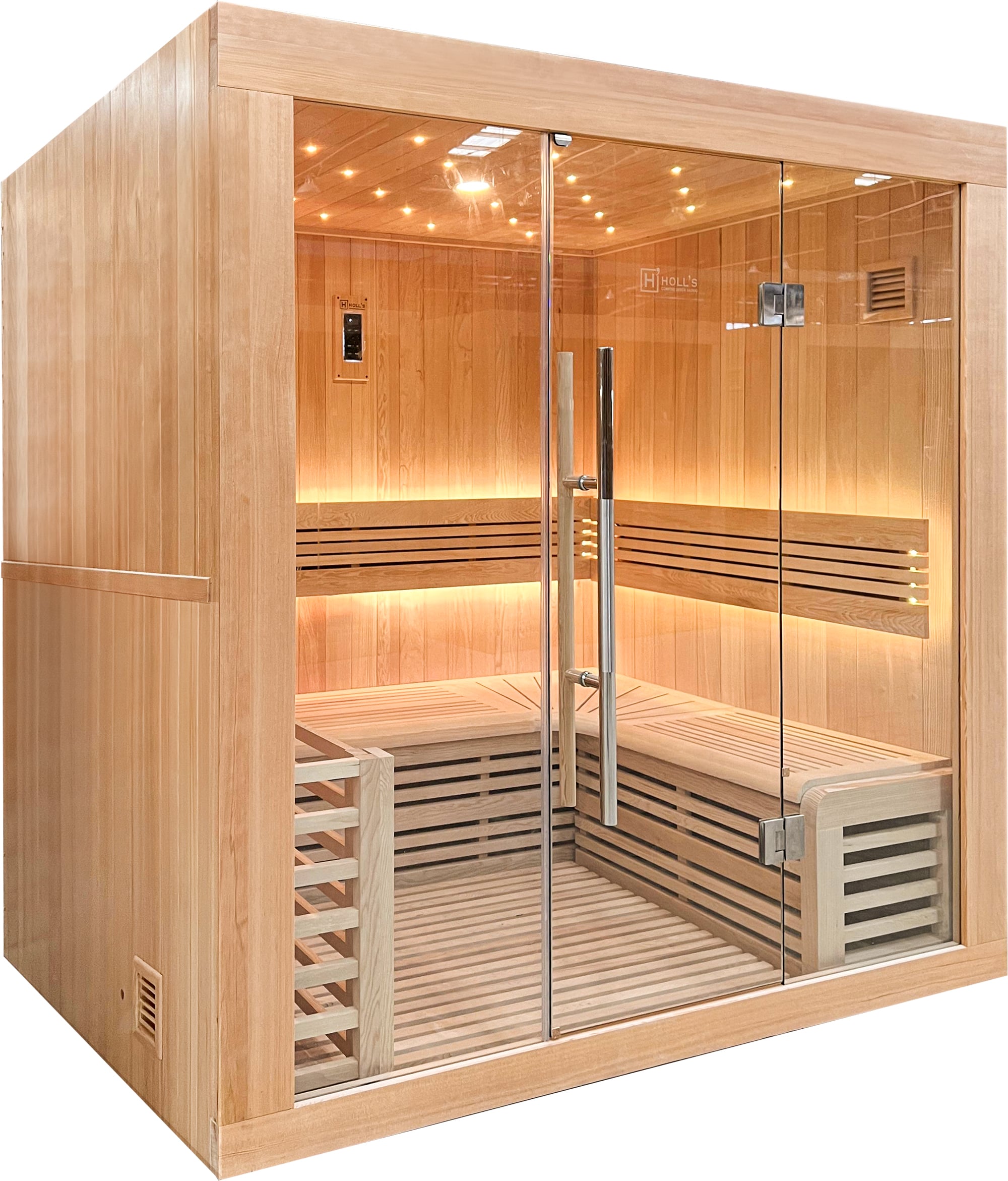 Utopia 4 Indoor Traditional Steam Sauna