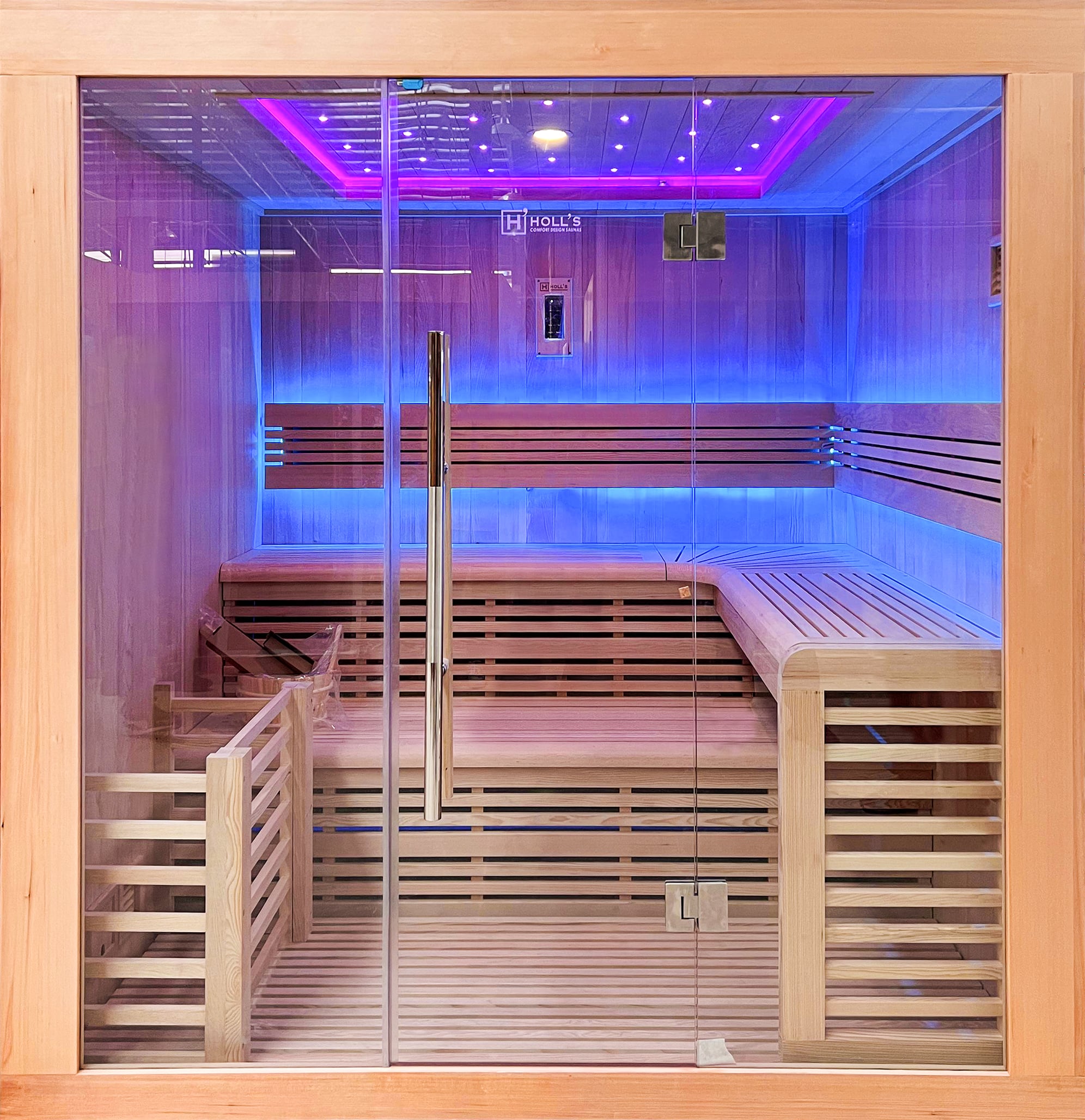 Utopia 6 Indoor Traditional Steam Sauna