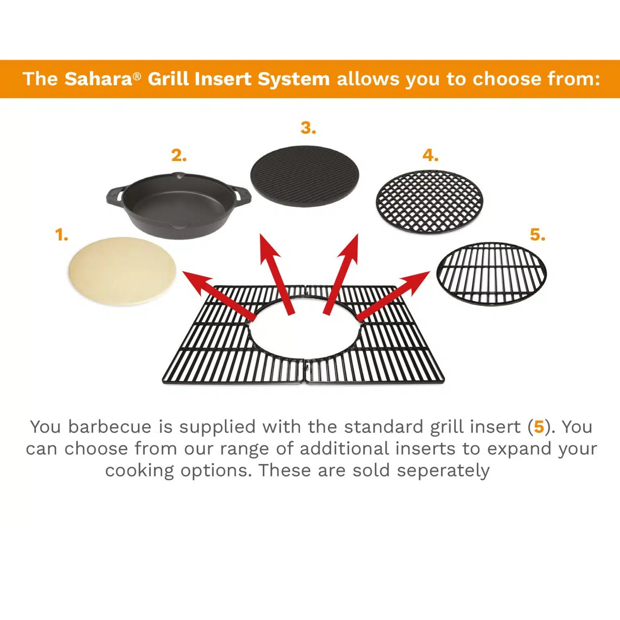 Sahara Storm 2 Burner Gas BBQ