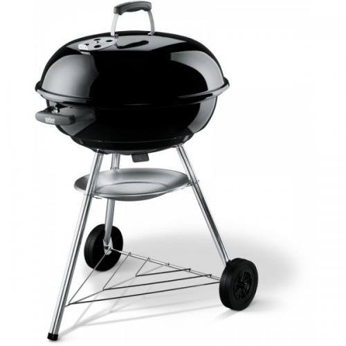 Weber Compact Kettle Charcoal BBQ 57cm