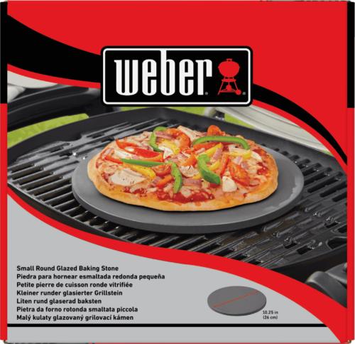 Weber 26cm Glazed Pizza Stone