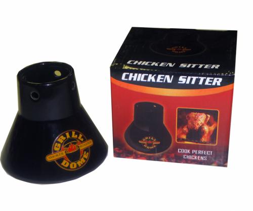 Grill Dome Chicken Sitter