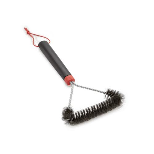 Weber Three Sided 30cm Wire Brush