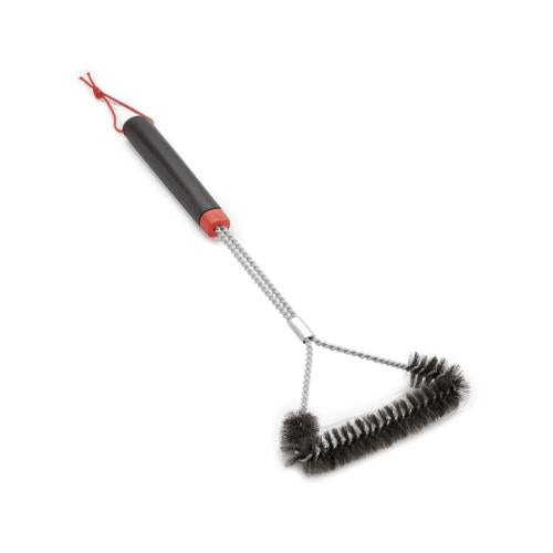 Weber 45cm Three Sided Wire Brush