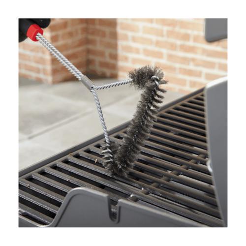 Weber 45cm Three Sided Wire Brush