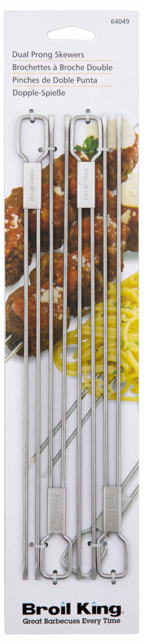 Broil King Dual Prong Skewers