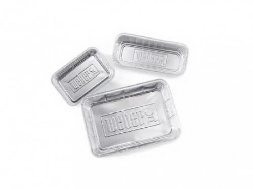 Weber Small Drip Pans pack of 10