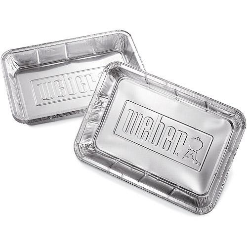 Weber Large Drip Pans pack of 10