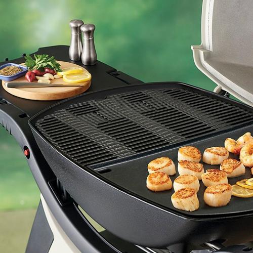 Weber Cast Iron Plancha for Q100 or 1000 Series