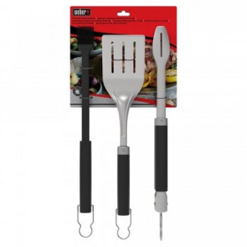 Weber Precision 3-Piece Barbecue Set