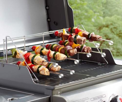 Weber Elevations Tiered Grilling System