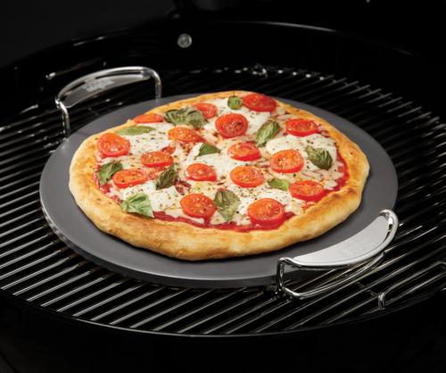 Weber Crafted Gourmet BBQ System Glazed Pizza Stone