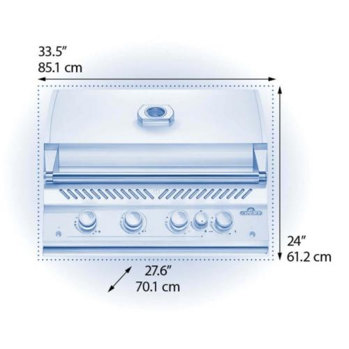 Napoleon Built-In 700 Series 32